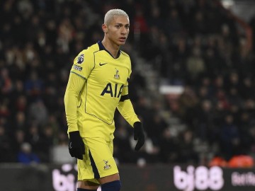 C7娱乐-里沙利松已斩获72球27助攻，仅两位巴西球员曾参与英超百球