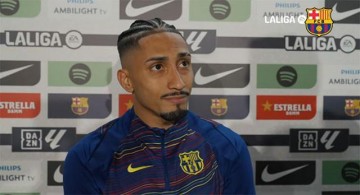 C7娱乐官网-拉菲尼亚：如今的门将对点球手研究很到位，必须改变罚球方式