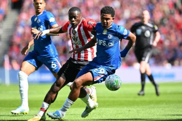 英超-10人切尔西1-2桑德兰近9轮仅1胜 无缘欧战
