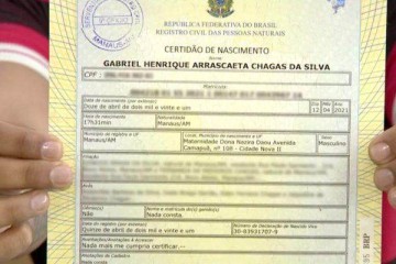 C7娱乐官网-巴西球迷给儿子起名 安了三个弗拉门戈球星的名字