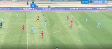 娱乐APP-半场：河南1-0云南，张宸梁失误送礼，姆布拉破门+屡失良机
